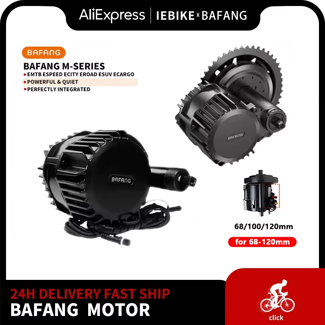 Bafang Bbshd 1000W Conversion Kit - BAFANG 1000W BBSHD Silnik Centralny 48V