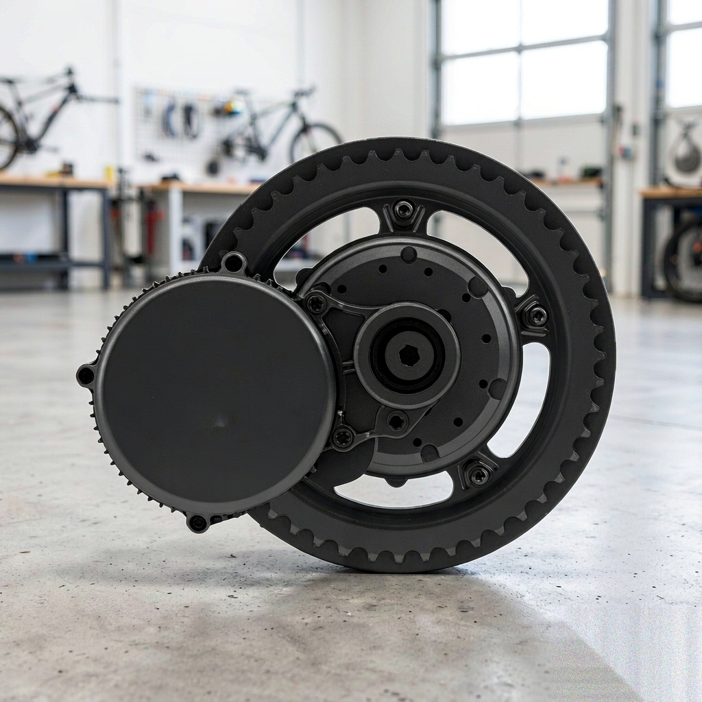 Zestaw silnika G340 do montażu – Mid Drive Motor Kit 52V 1000W recenzja i cena