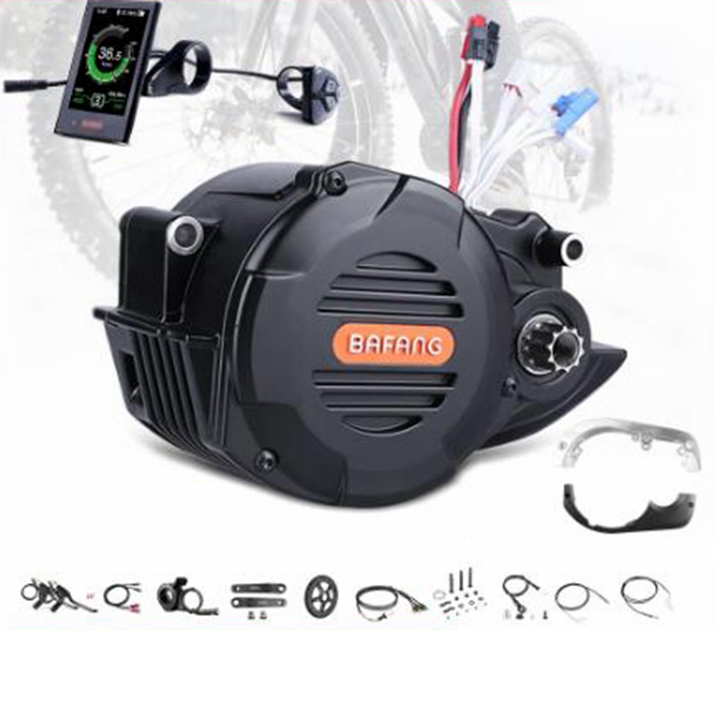 Bafang Ultra M620 System napęd – Mid Drive Motor Kit 52V 1000W recenzja i cena