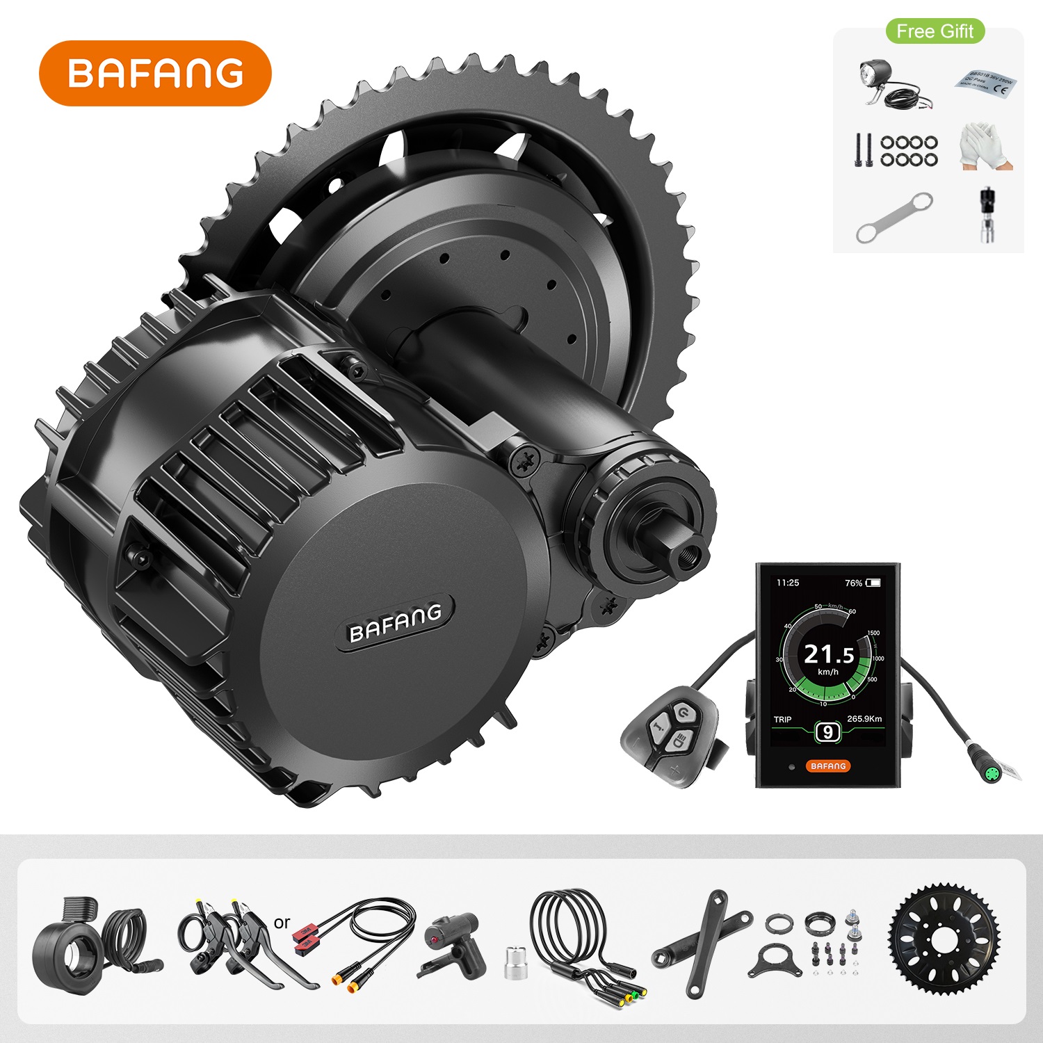 Bafang G320 48V 52V 1000W BBSH – Bafang Bbshd 1000W Conversion Kit recenzja i cena