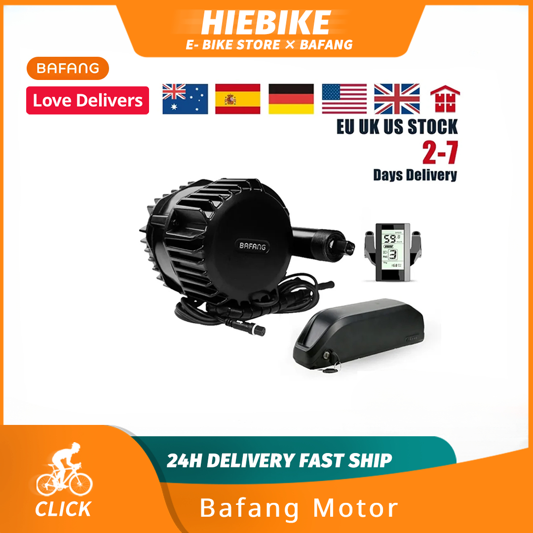 Silnikiem Bafang 48V 52V 1000W – Bafang Bbshd 1000W Conversion Kit recenzja i cena