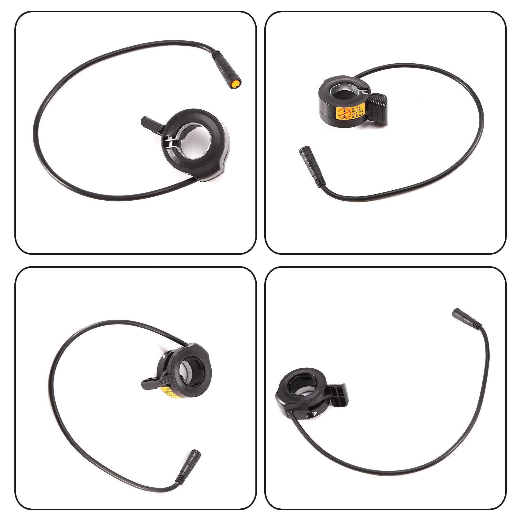 AB31-przepustnica kciukowa do  – Mid Drive Motor Kit 52V 1000W recenzja i cena