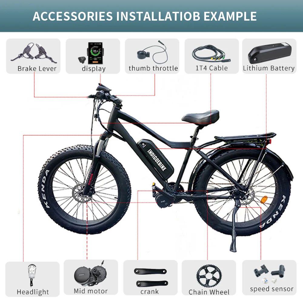 Silnik Bafang BBSHD 1000W 52V  – Bafang Bbshd 1000W Conversion Kit recenzja i cena