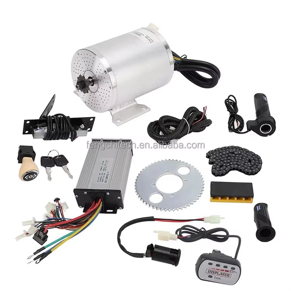 Elektryczny silnik prądu stałe – Ebike Conversion Kit 72V 3000W recenzja i cena