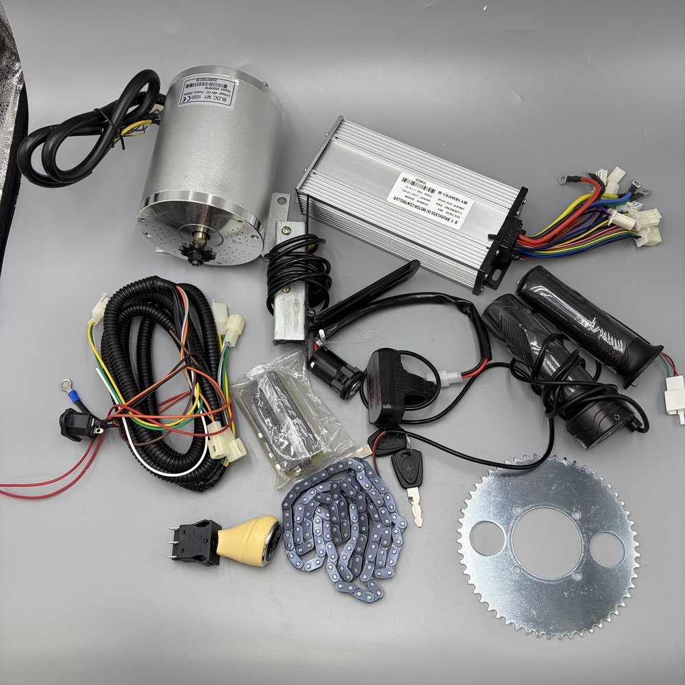 Elektryczny silnik prądu stałe – Ebike Conversion Kit 72V 3000W recenzja i cena