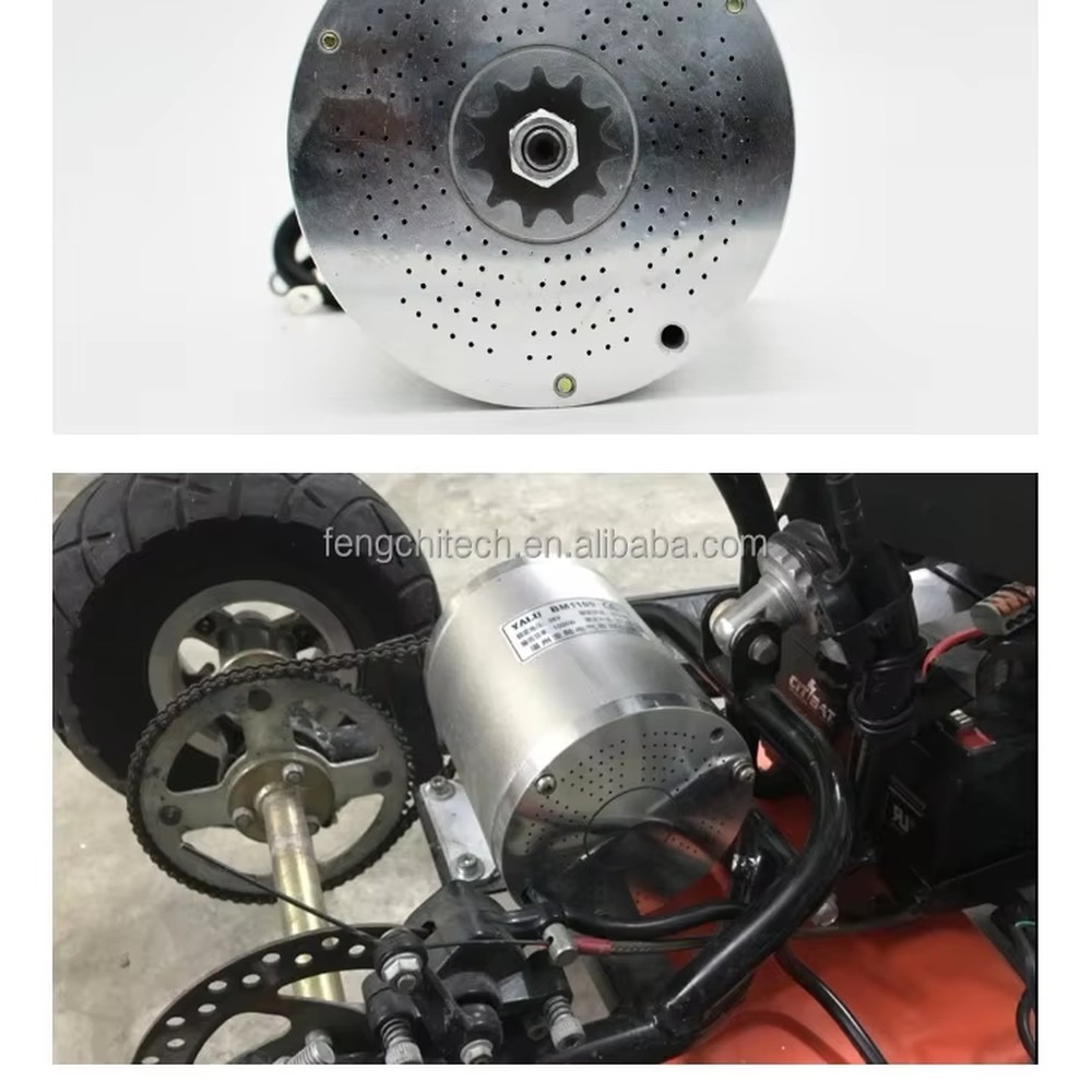 Elektryczny silnik prądu stałe – Ebike Conversion Kit 72V 3000W recenzja i cena