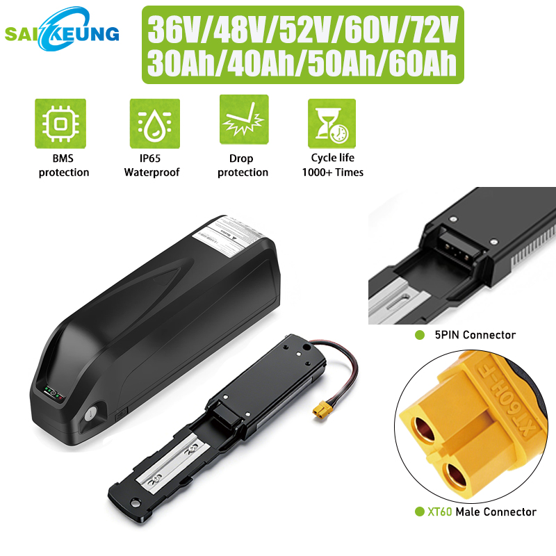 Cham 36 48V 52 60 72V 50Ah Hai – Ebike Battery 48V 20Ah Hailong recenzja i cena