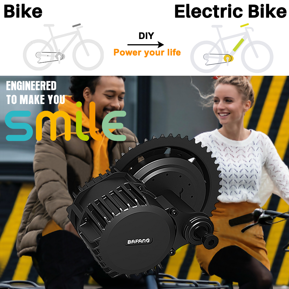 Zestawy do konwersji rowerów e – Bafang Bbshd 1000W Conversion Kit recenzja i cena
