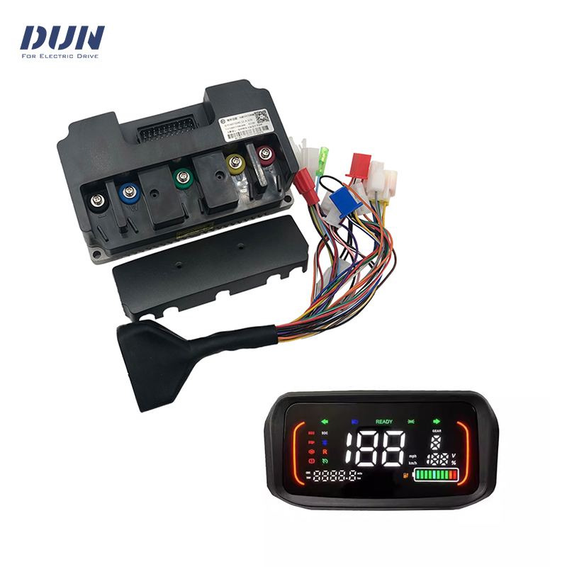 Sterownik sinusoidalny BLDC Na – Sine Wave Controller 48V 72V 80A recenzja i cena