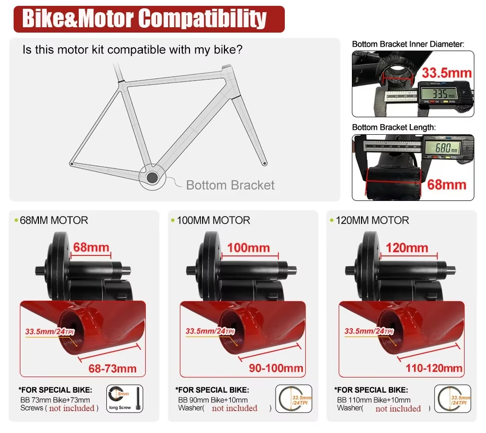 BAFANG 1000W BBSHD Silnik Cent – Bafang Bbshd 1000W Conversion Kit recenzja i cena