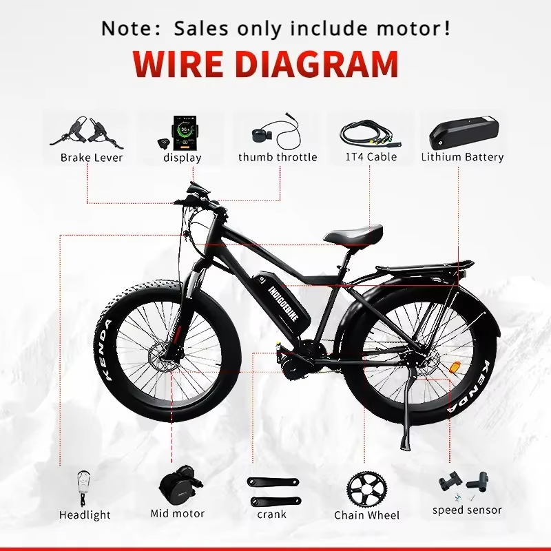 BAFANG 1000W BBSHD Silnik Cent – Bafang Bbshd 1000W Conversion Kit recenzja i cena